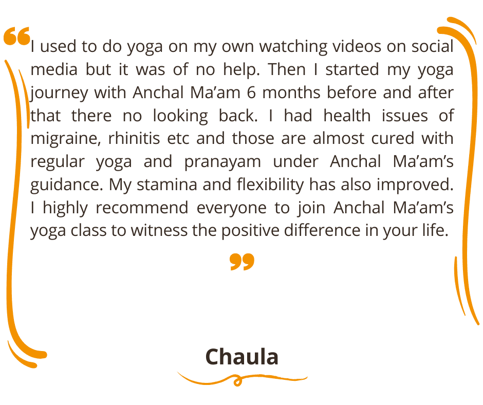 anchalyogshala, onlineyogaclasses, freeyoga, Anchal Yogshala